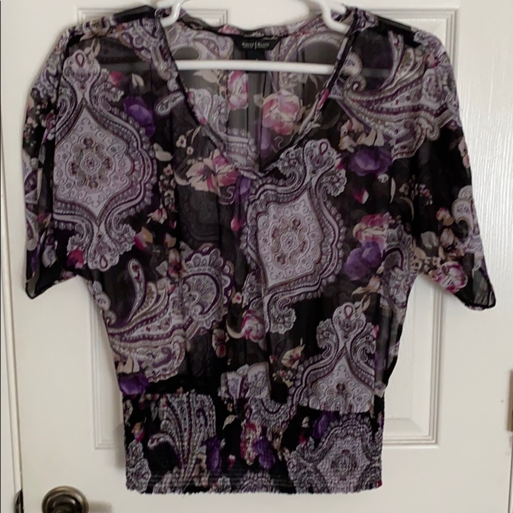 Blouse from White House Black Market